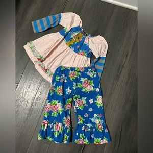 Mustard Pie 2T outfit- Rare Edition 24 month)2t) outfit, and kash ten 24m shirt